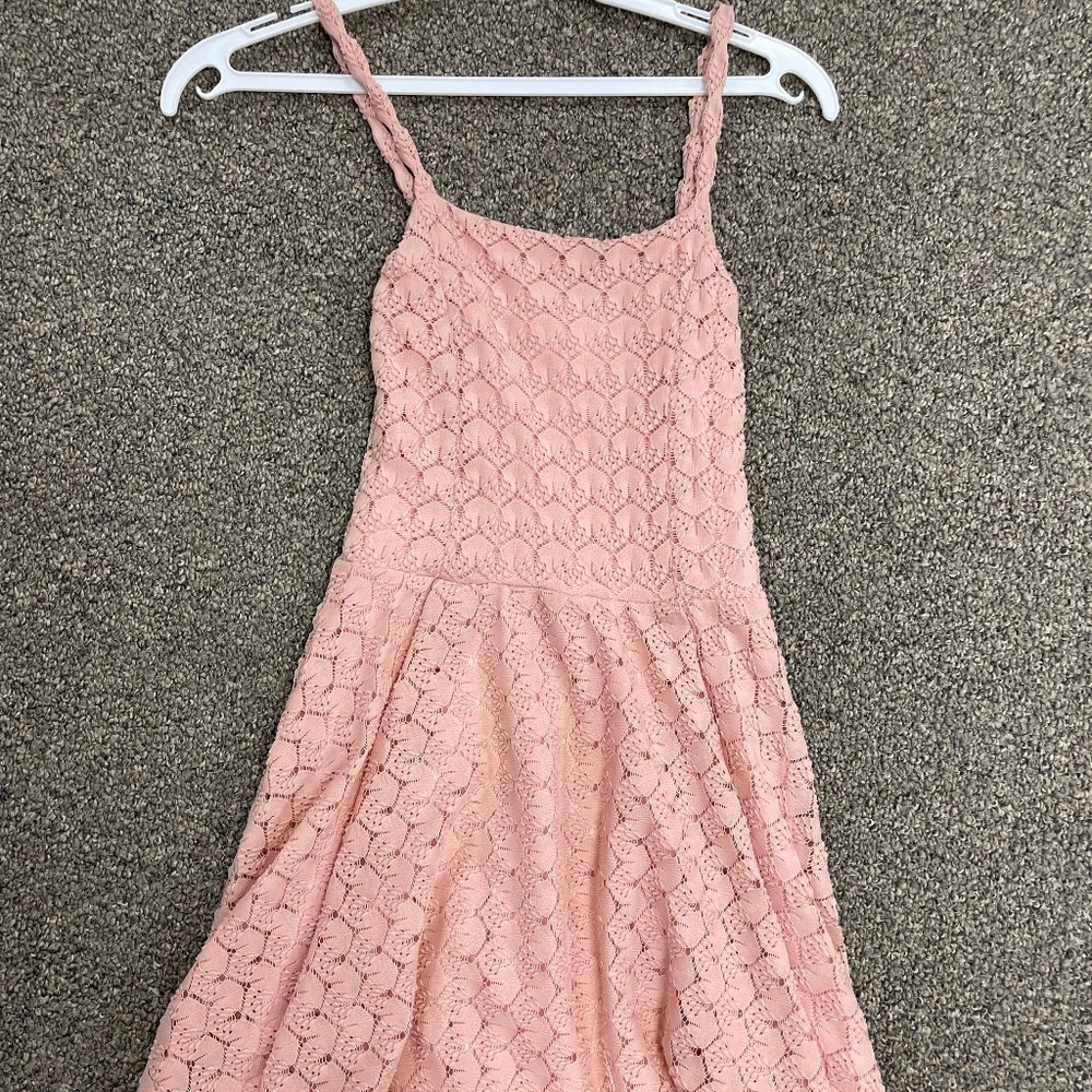Area Code 407 Blush Pink Sundress Size 10